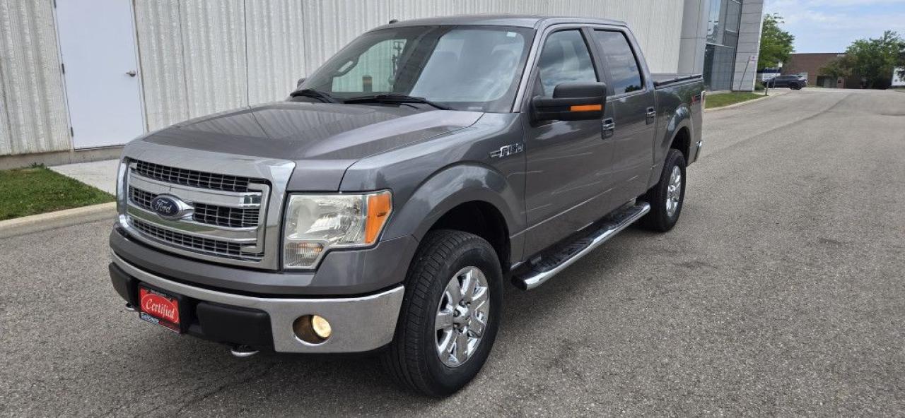 Used 2014 Ford F-150 XLT 4x4 SuperCab Styleside 8 ft. box 163 in. WB Automatic for sale in Mississauga, ON