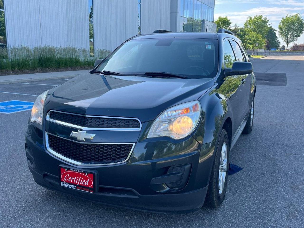 Used 2014 Chevrolet Equinox 1LT Front-wheel Drive Sport Utility Automatic for sale in Mississauga, ON