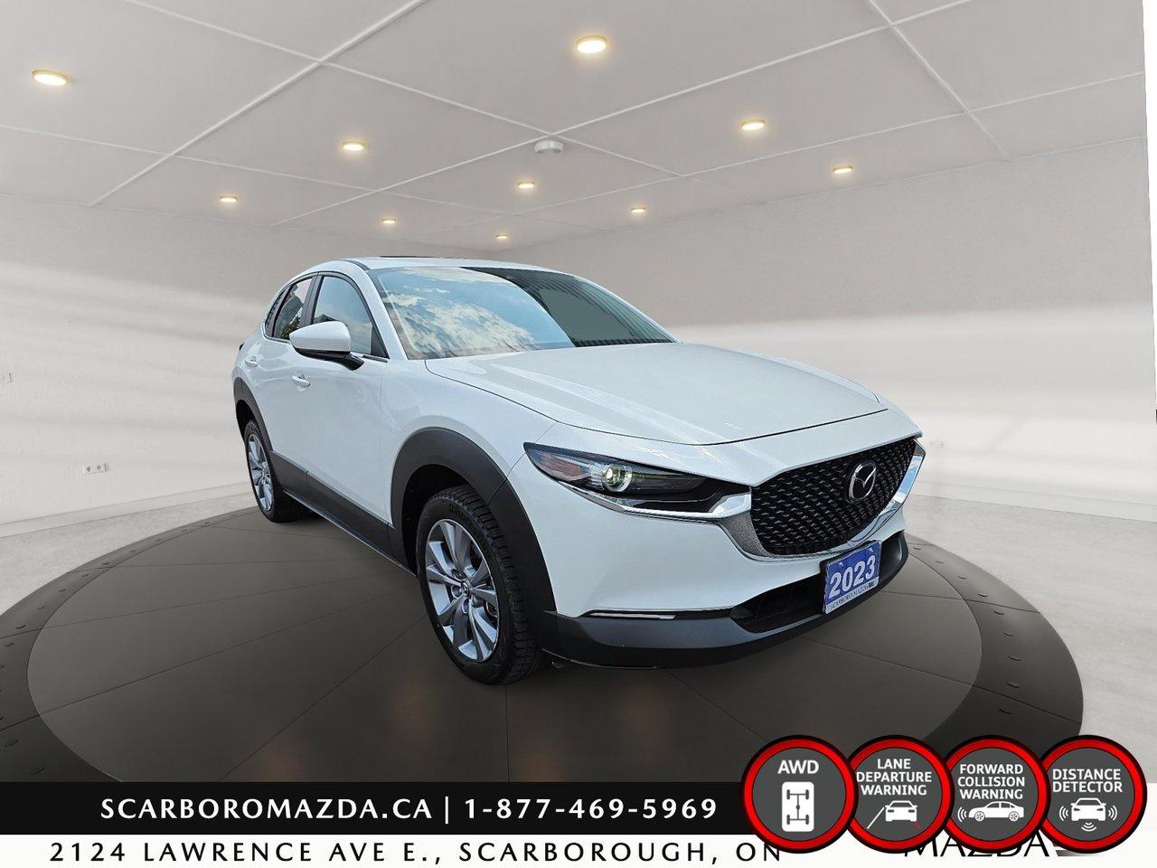 Used 2023 Mazda CX-30 CPO|AWD|NEW BRAKES|SUNROOF|1 OWNER|LOW KM for sale in Scarborough, ON