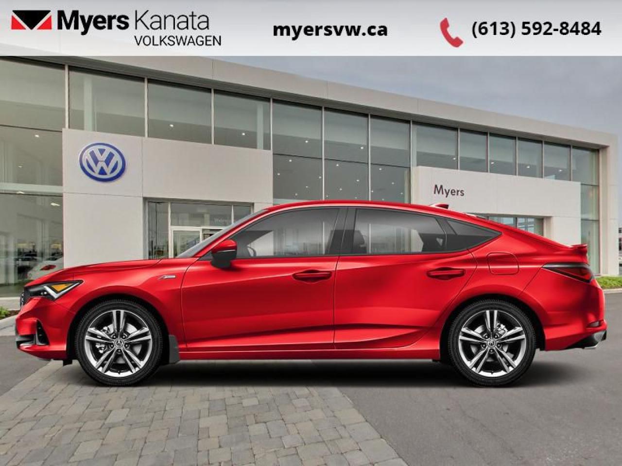 Used 2024 Acura Integra Elite A-Spec CVT  - Low Mileage for sale in Kanata, ON