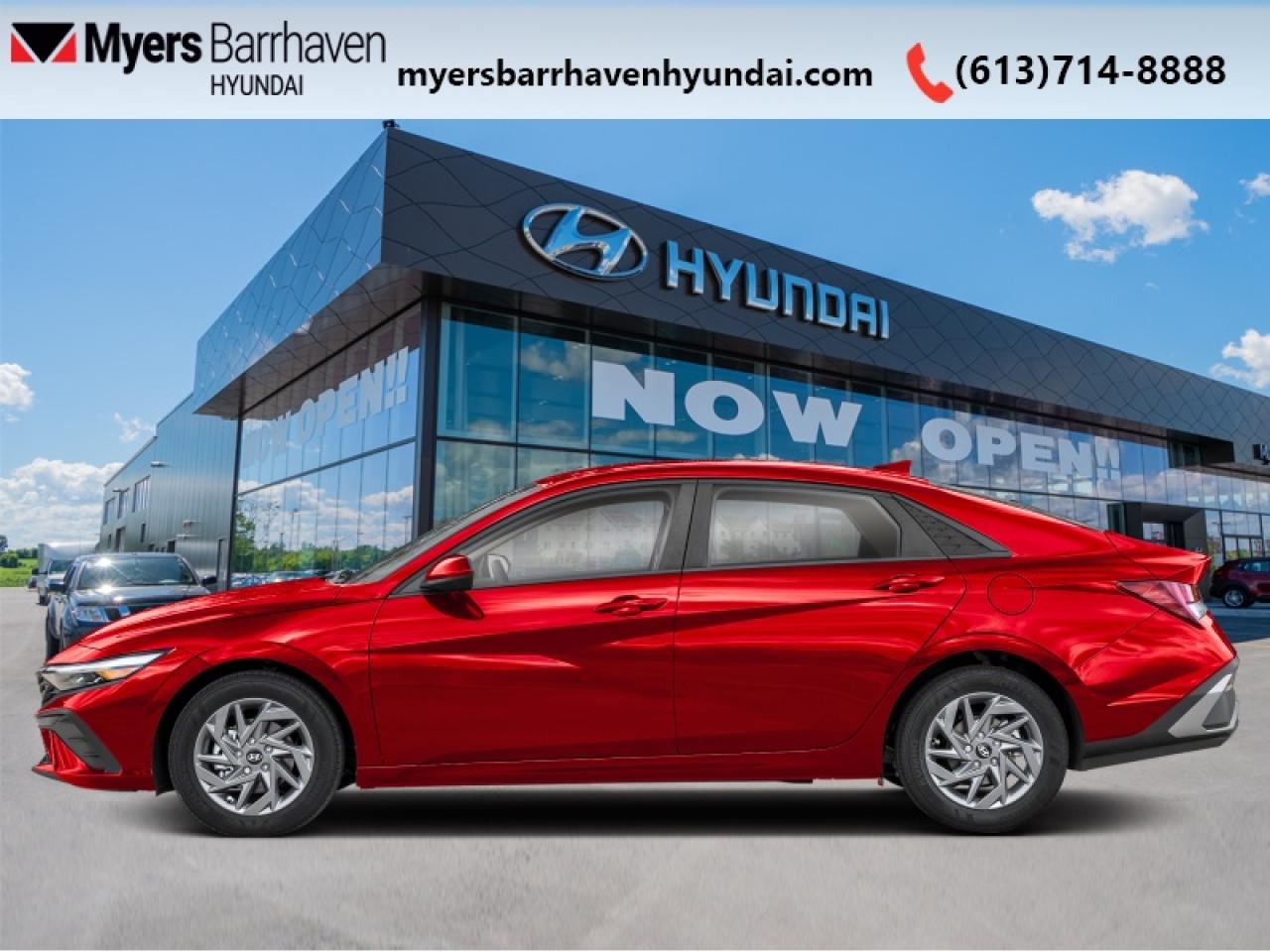 New 2025 Hyundai Elantra Preferred  - Remote Start for sale in Nepean, ON