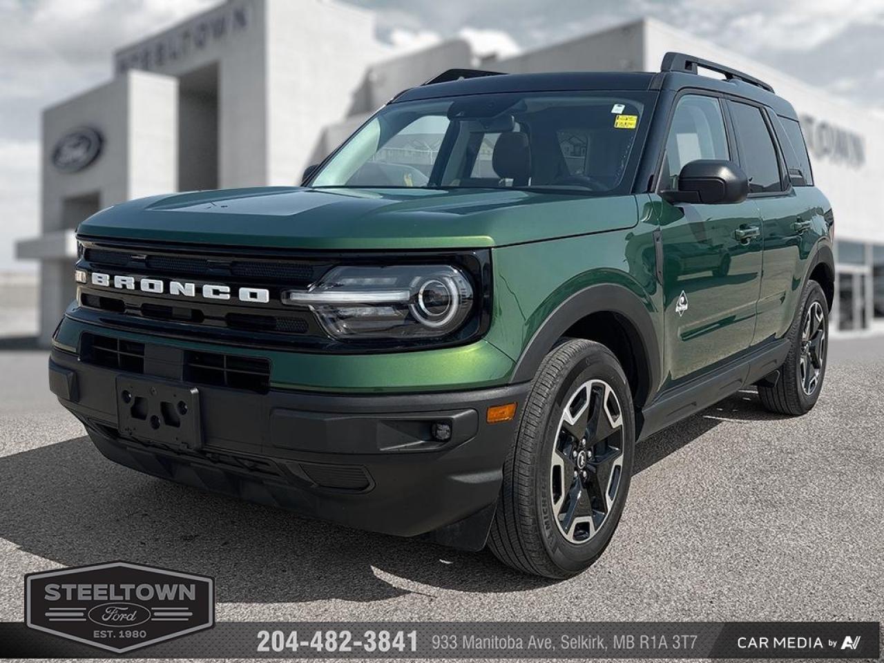 Used 2024 Ford Bronco Sport Outer Banks  - Leather Seats for sale in Selkirk, MB