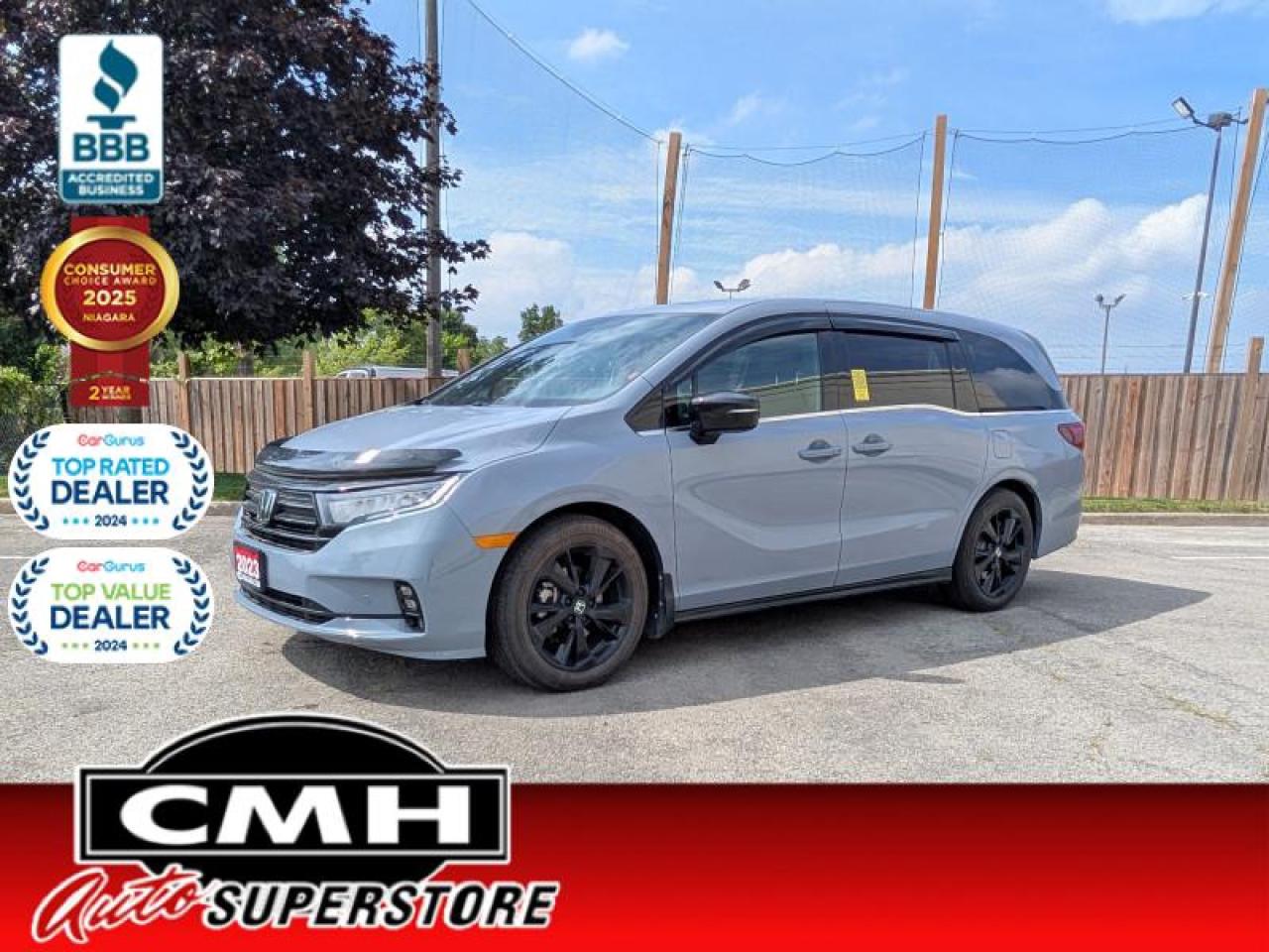 2023 Honda Odyssey Black Edition  - Low Mileage