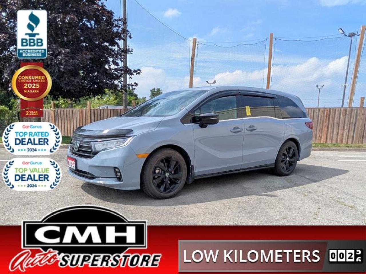 Used 2023 Honda Odyssey Black Edition  **IMMACULATE** for sale in St. Catharines, ON