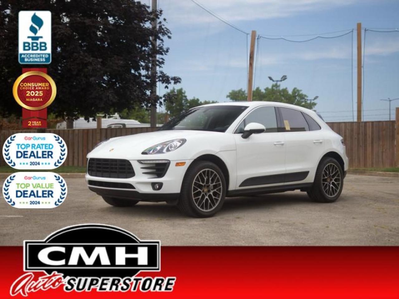 Used 2016 Porsche Macan S  **LOW KMS - NO ACCIDENTS** for sale in St. Catharines, ON