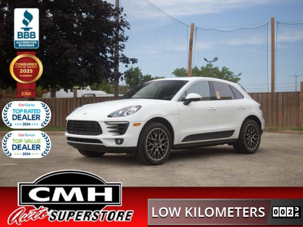 Used 2016 Porsche Macan S  **LOW KMS - NO ACCIDENTS** for sale in St. Catharines, ON