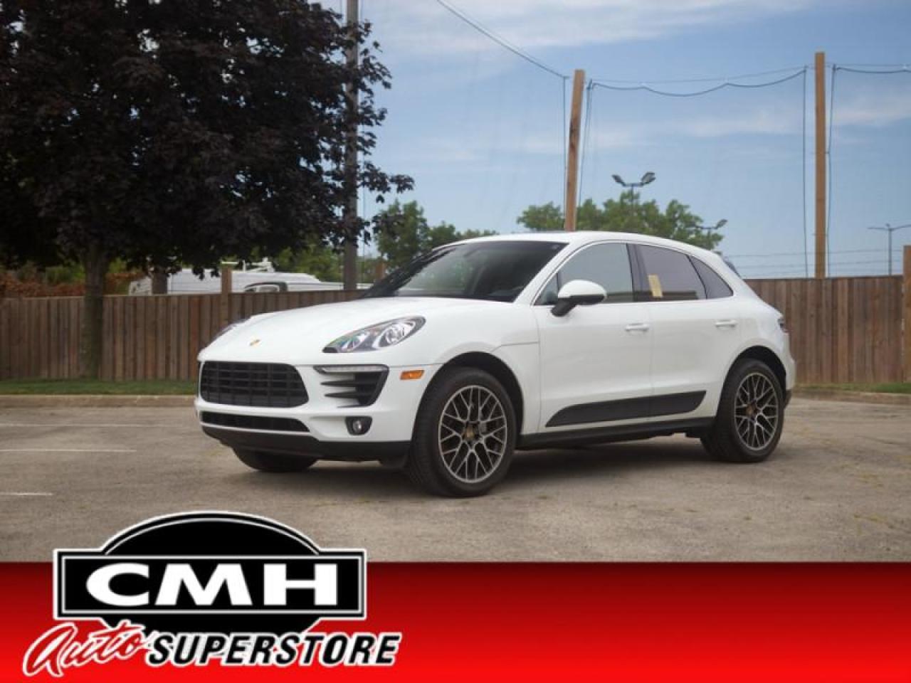 Used 2016 Porsche Macan S  **LOW KMS - NO ACCIDENTS** for sale in St. Catharines, ON