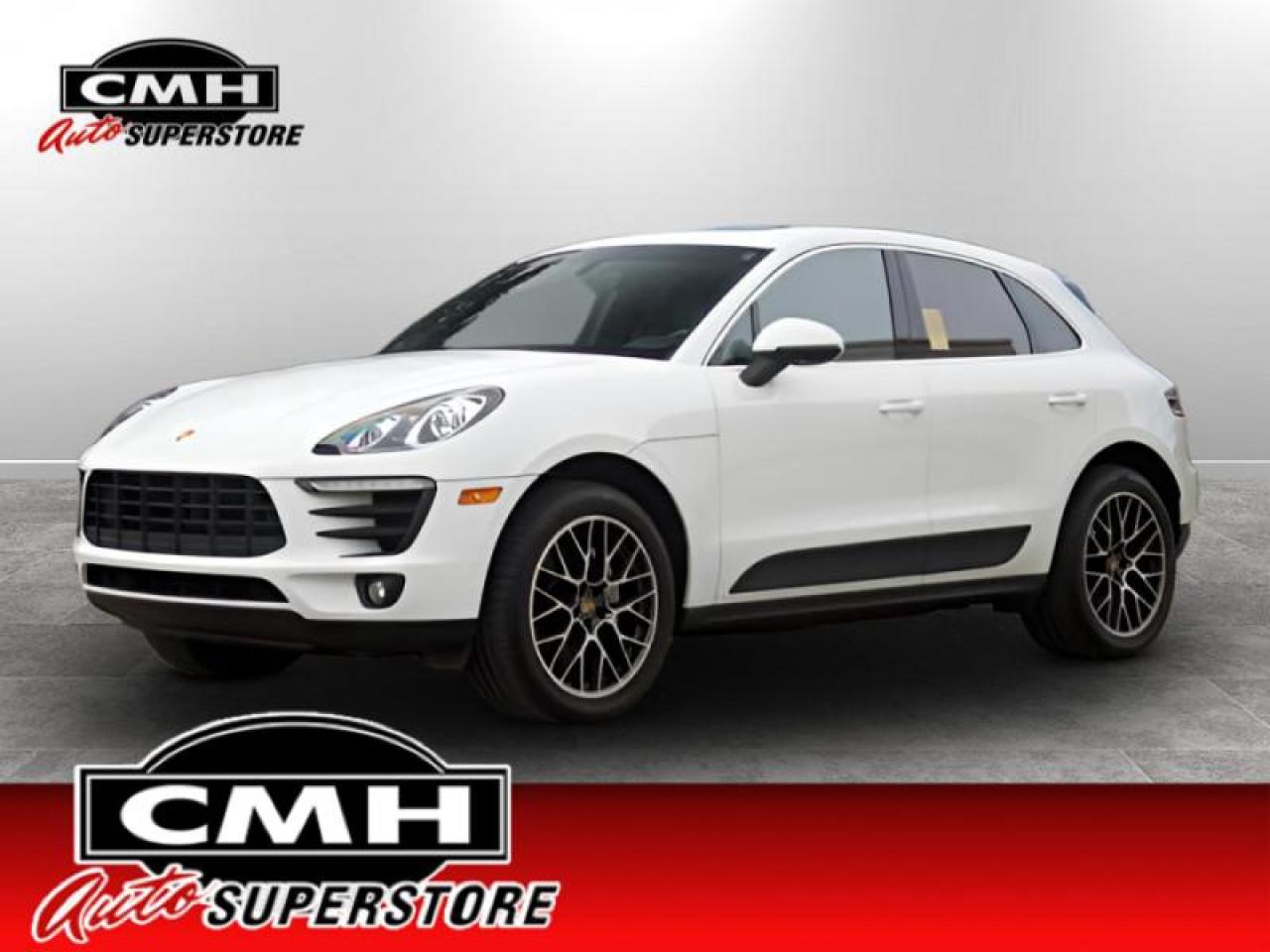2016 Porsche Macan S  **LOW KMS - NO ACCIDENTS**