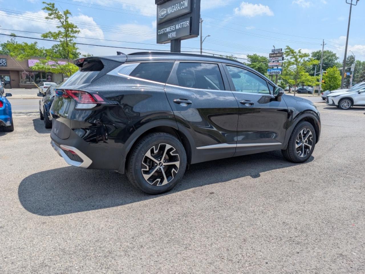 2023 Kia Sportage EX Premium  **PANO ROOF - HTD SW** Photo4
