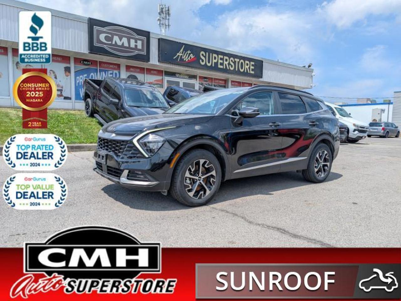 Used 2023 Kia Sportage EX Premium  **PANO ROOF - HTD SW** for sale in St. Catharines, ON