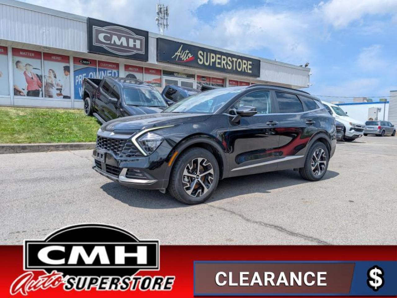 2023 Kia Sportage EX  **PANO ROOF - HTD SW**