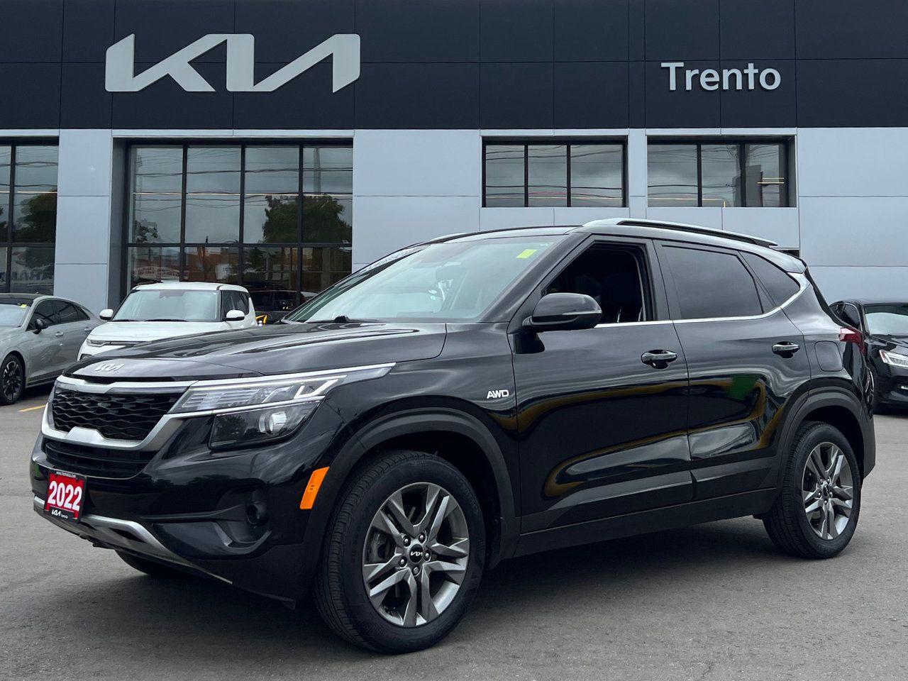 Used 2022 Kia Seltos EX Pkg.   Remote Starter   Sunroof   Apple Carplay for sale in North York, ON