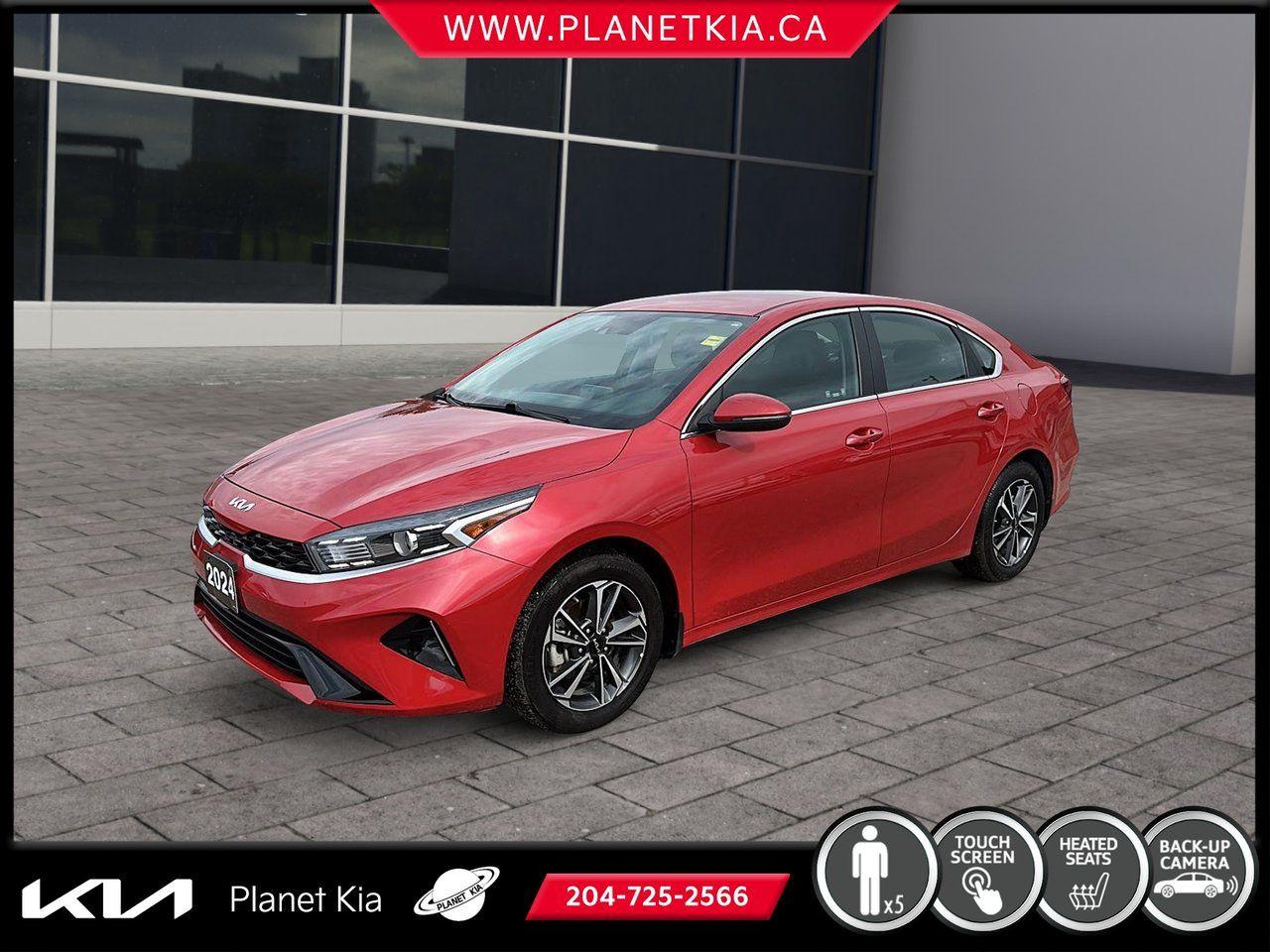 Used 2024 Kia Forte EX for sale in Brandon, MB