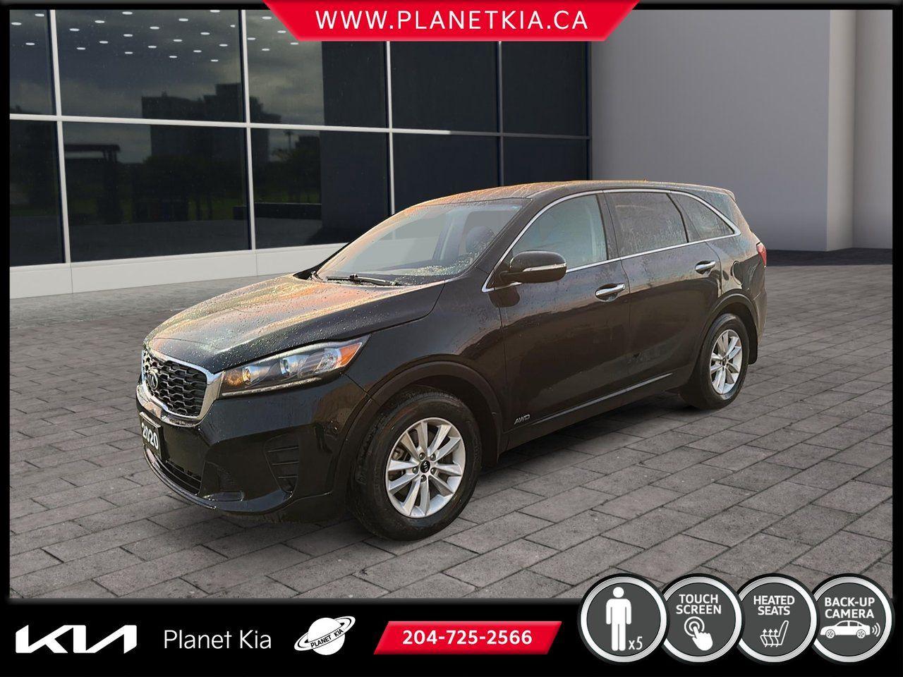 Used 2020 Kia Sorento LX for sale in Brandon, MB