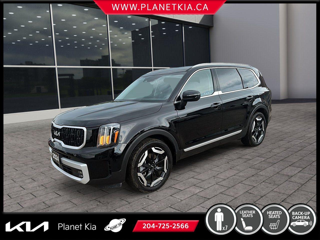 Used 2024 Kia Telluride EX for sale in Brandon, MB