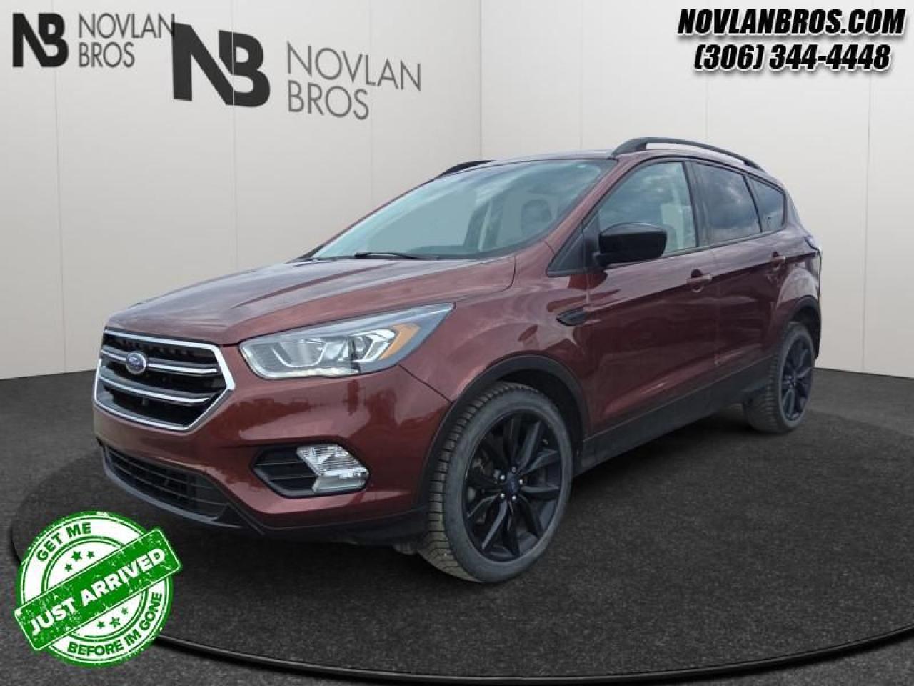 Used 2018 Ford Escape SE  - Bucket Seats for sale in Paradise Hill, SK