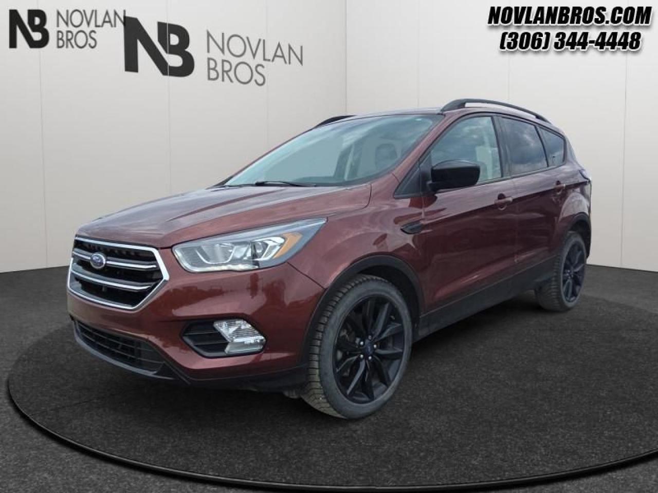 Used 2018 Ford Escape SE  - Bucket Seats for sale in Paradise Hill, SK