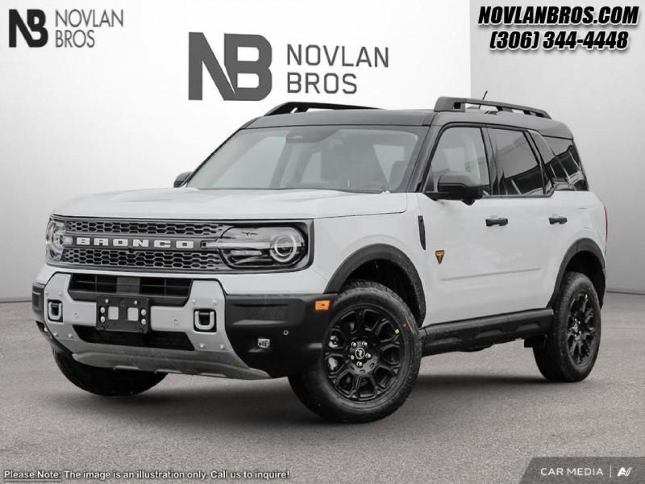 New 2025 Ford Bronco Sport Badlands  - Sunroof for sale in Paradise Hill, SK