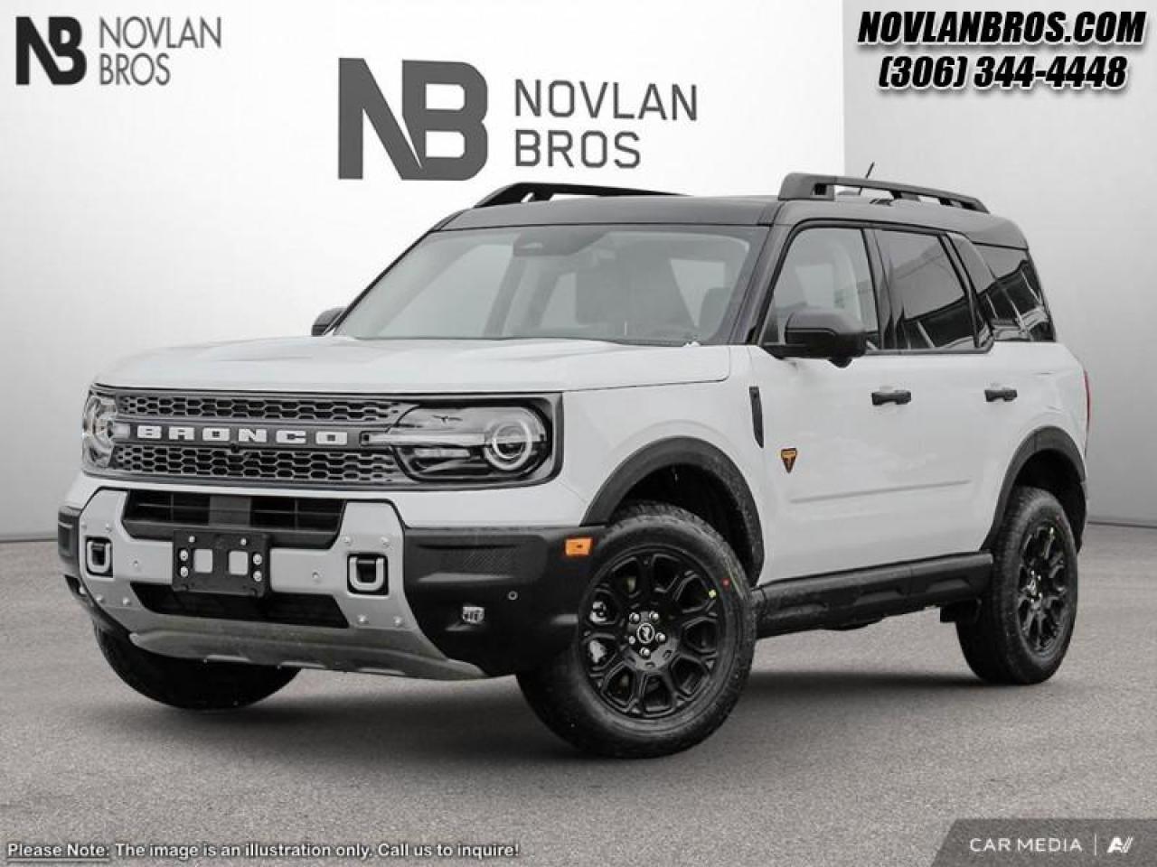 New 2025 Ford Bronco Sport Badlands  - Sunroof for sale in Paradise Hill, SK