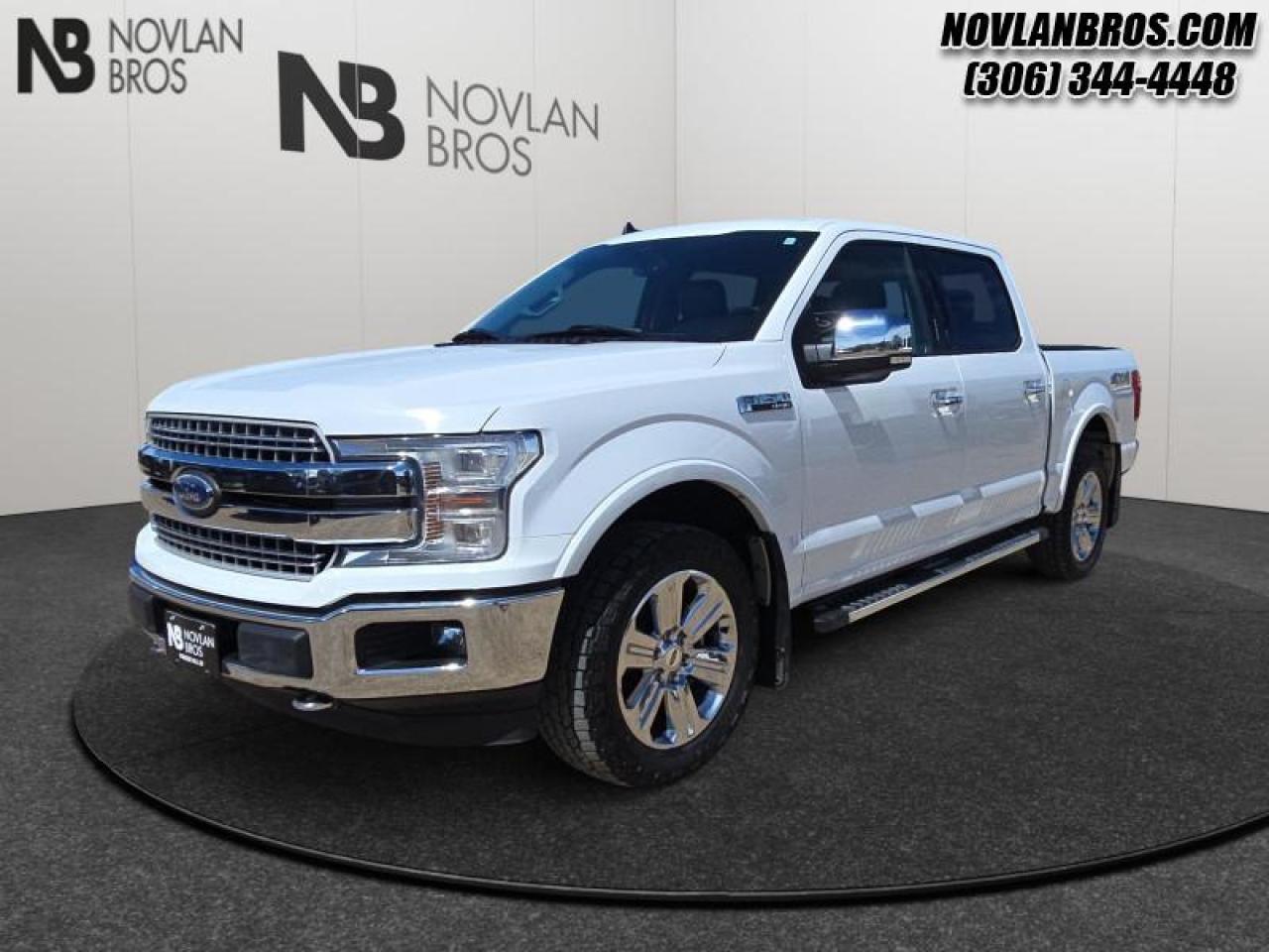 Used 2020 Ford F-150 Lariat  - Navigation - Heated Seats for sale in Paradise Hill, SK
