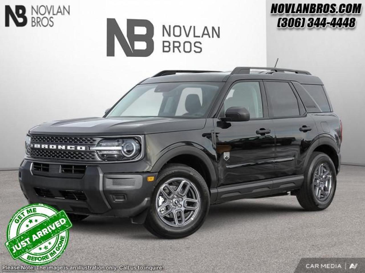 New 2025 Ford Bronco Sport BIG BEND for sale in Paradise Hill, SK