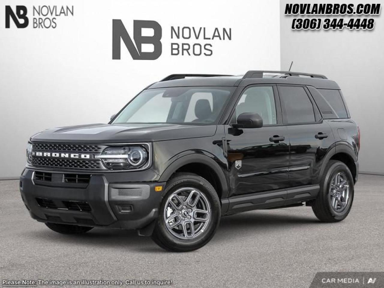 New 2025 Ford Bronco Sport BIG BEND for sale in Paradise Hill, SK