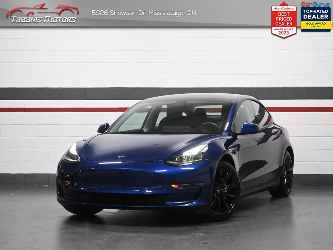 Used 2021 Tesla Model 3 Standard Range Plus  No Accident Autopilot Navigation Glass Roof for sale in Mississauga, ON