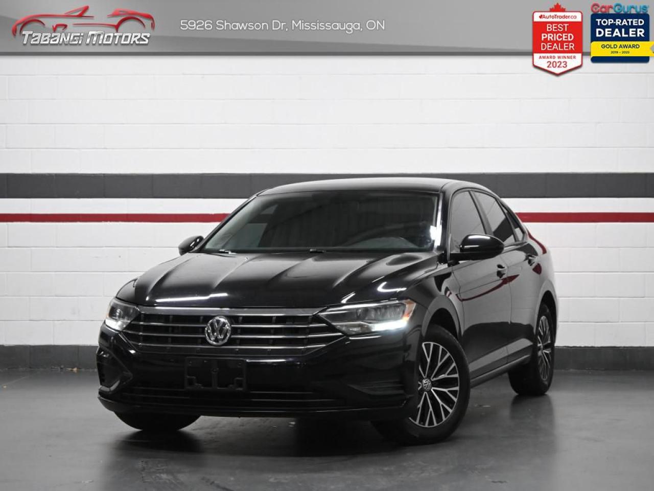 Used 2019 Volkswagen Jetta Highline  No Accident Leather Blind Spot Sunroof Push Button Start for sale in Mississauga, ON