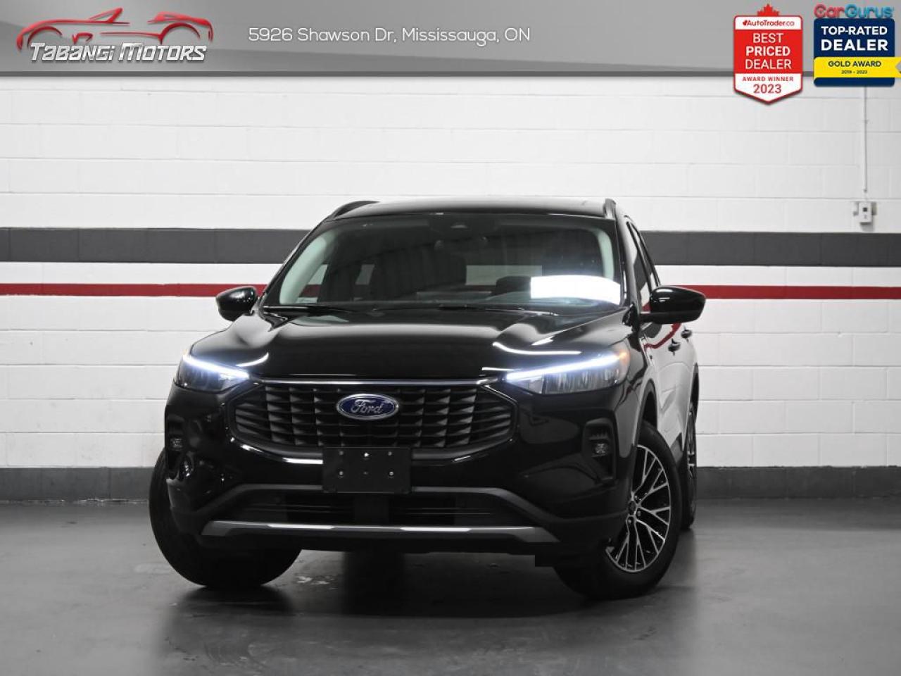 Used 2024 Ford Escape PHEV  No Accident Leather Navigation Panoramic Roof Remote Start for sale in Mississauga, ON