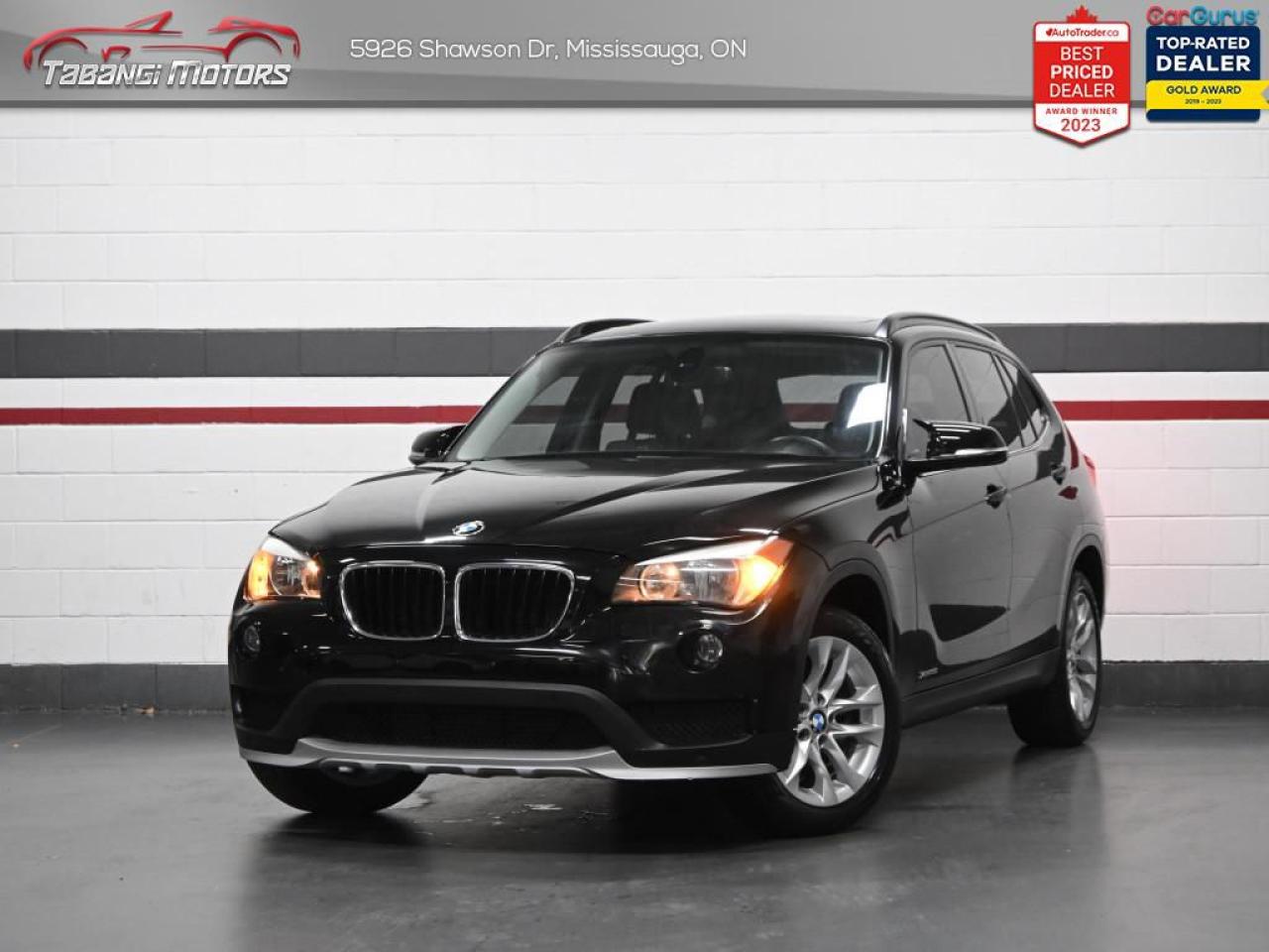 Used 2015 BMW X1 xDrive28i  Leather Heated Seats Panoramic Roof Park Aid for sale in Mississauga, ON