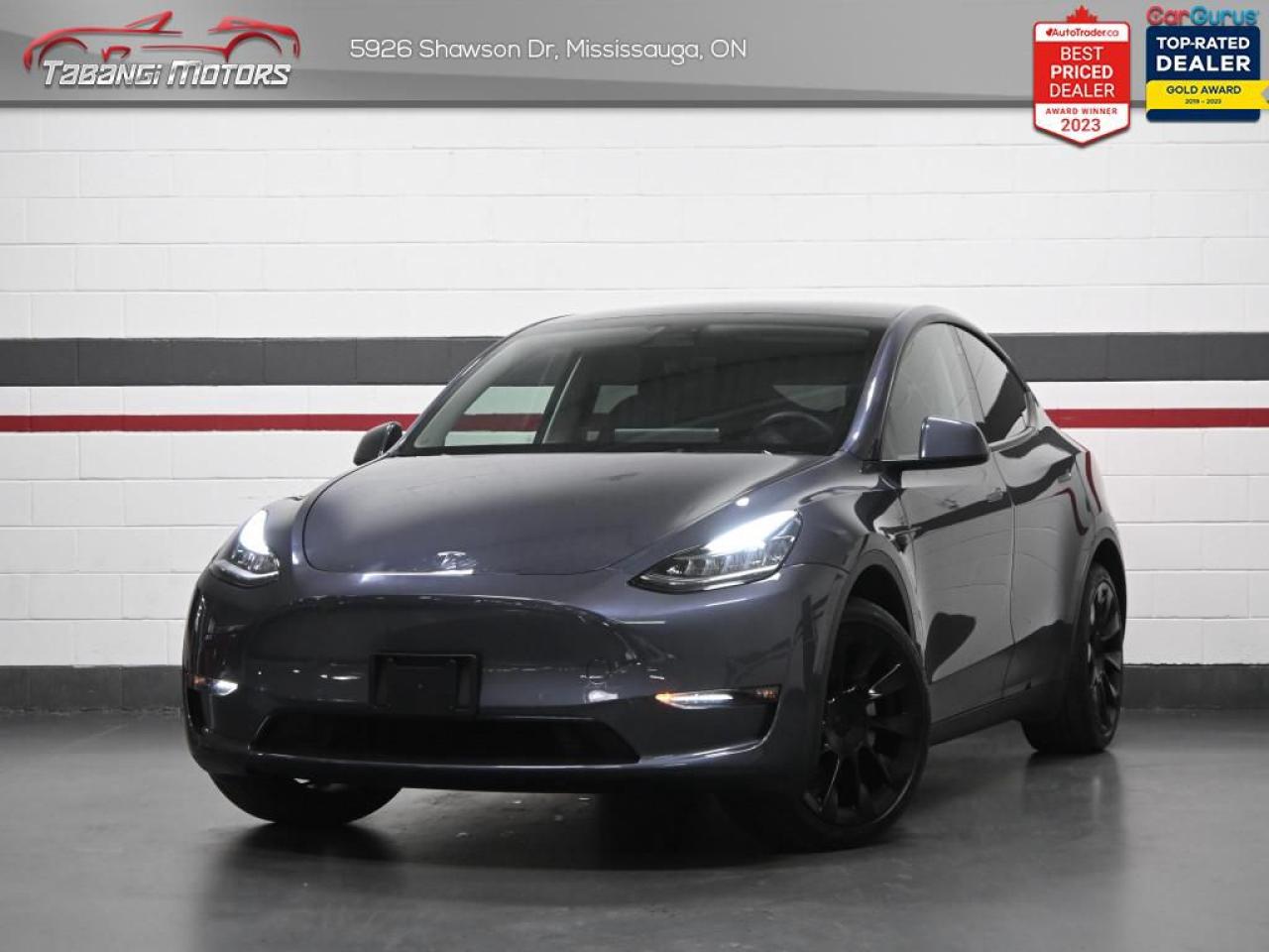 Used 2022 Tesla Model Y Long Range   No Accident Dual Motor Autopilot Navigation Glass Roof for sale in Mississauga, ON