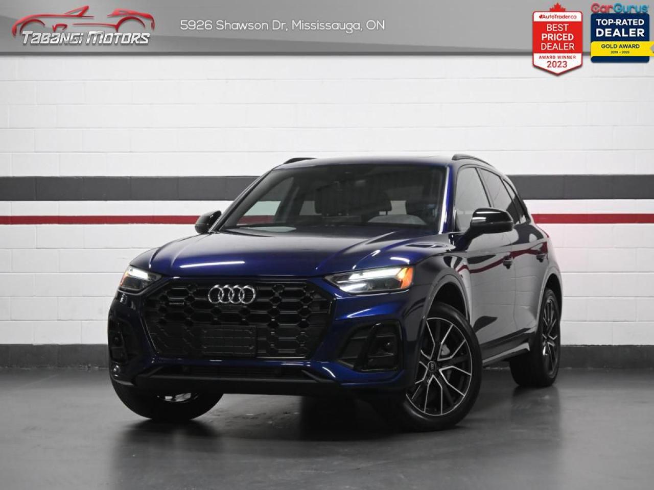 Used 2021 Audi Q5 Progressiv  S-Line Black Optics No Accident 360CAM Ambient Light for sale in Mississauga, ON
