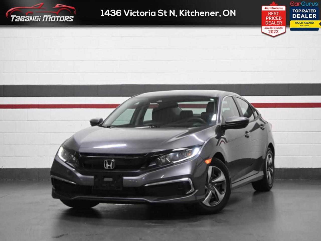 Used 2021 Honda Civic Sedan LX  Adaptive Cruise Heated Seats Carplay Keyless Entry for sale in Mississauga, ON