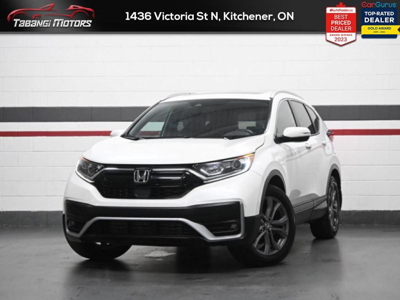 Used 2022 Honda CR-V Sport  No Accident Leather Adaptive Cruise Sunroof Remote Start for sale in Mississauga, ON
