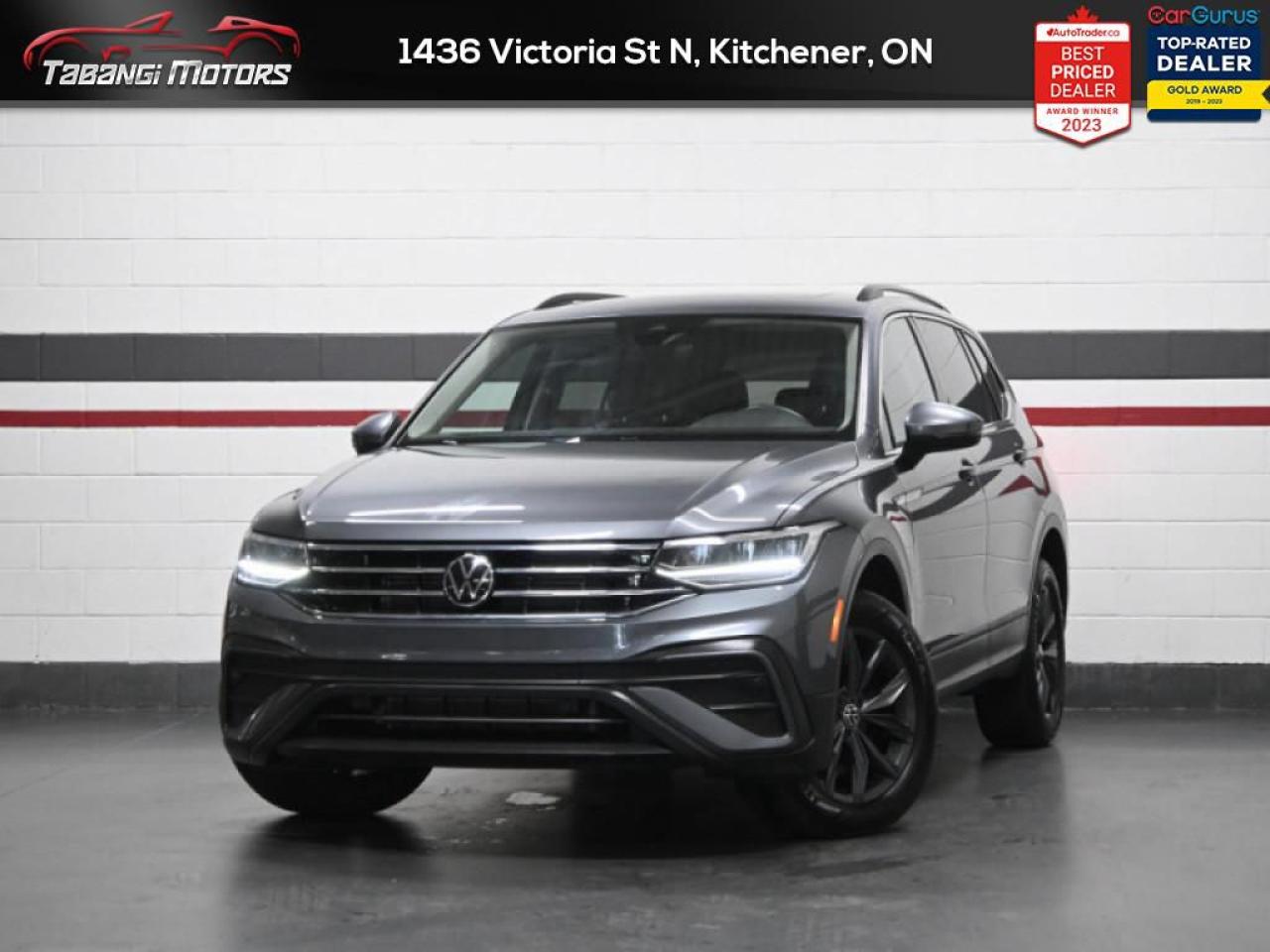 Used 2022 Volkswagen Tiguan Comfortline  No Accident Leather Panoramic Roof Remote Start for sale in Mississauga, ON