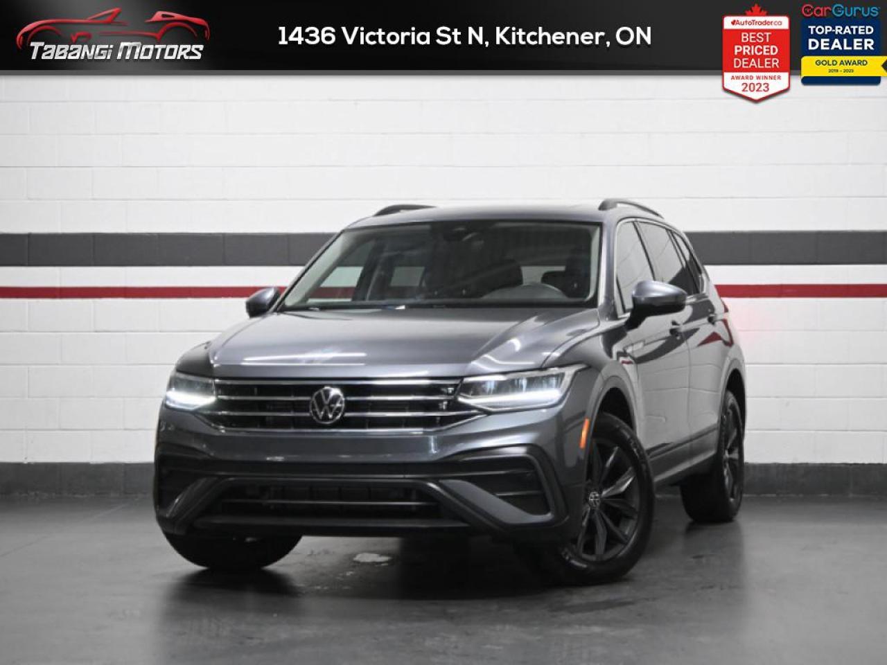 Used 2022 Volkswagen Tiguan Comfortline  No Accident Leather Panoramic Roof Remote Start for sale in Mississauga, ON