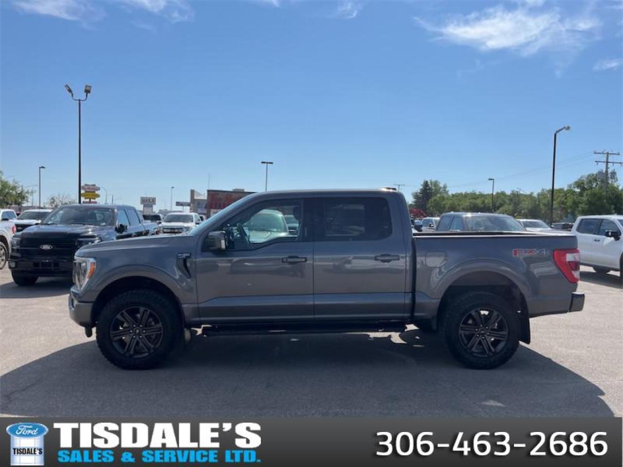 Used 2021 Ford F-150  for sale in Kindersley, SK