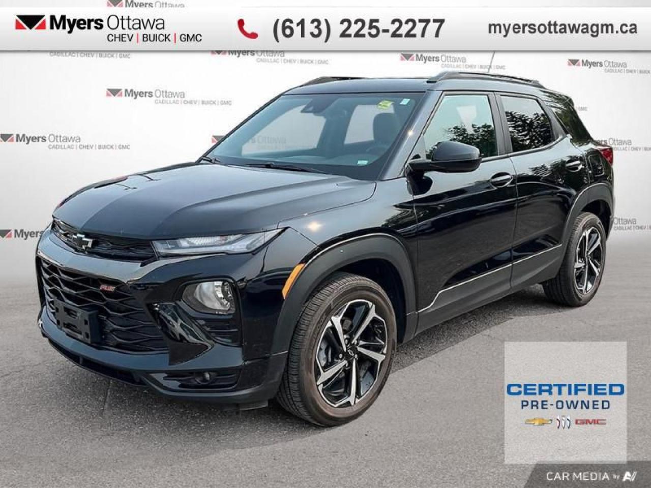 Used 2023 Chevrolet TrailBlazer RS  RS, AWD, SUN AND SOUND PACKAGE for sale in Ottawa, ON