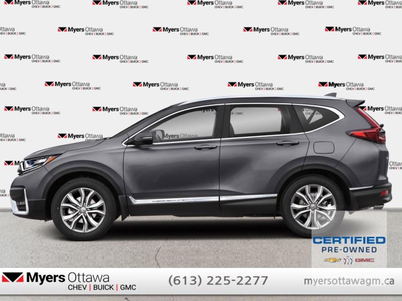Used 2021 Honda CR-V Touring  CRV- TOURING, AWD,SUNROOF, LEATHER for sale in Ottawa, ON