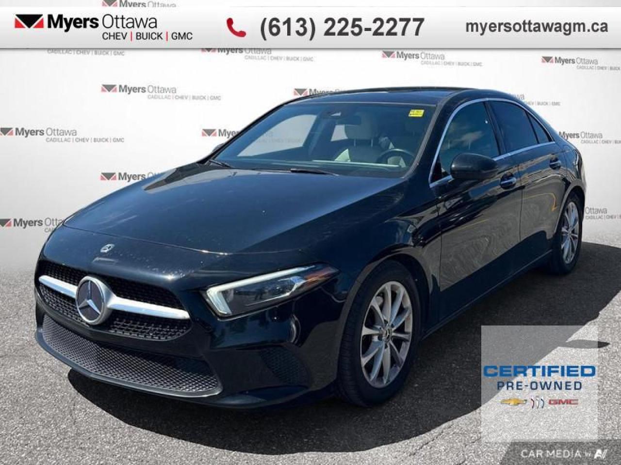Used 2020 Mercedes-Benz A Class A220, 4MATIC, SUNROOF, LEATHER for sale in Ottawa, ON