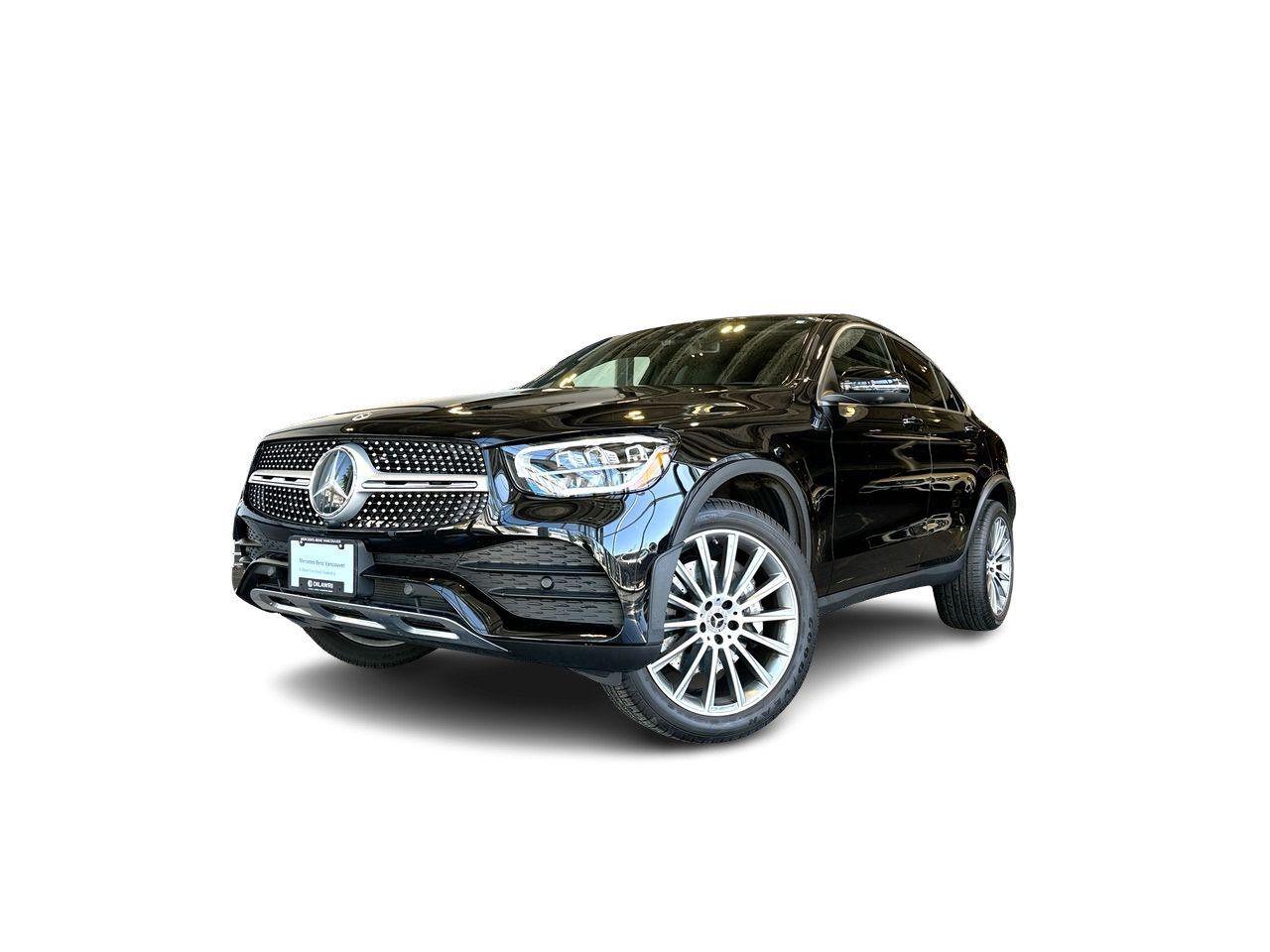 Used 2023 Mercedes-Benz GLC 300 4MATIC Coupe for sale in Vancouver, BC