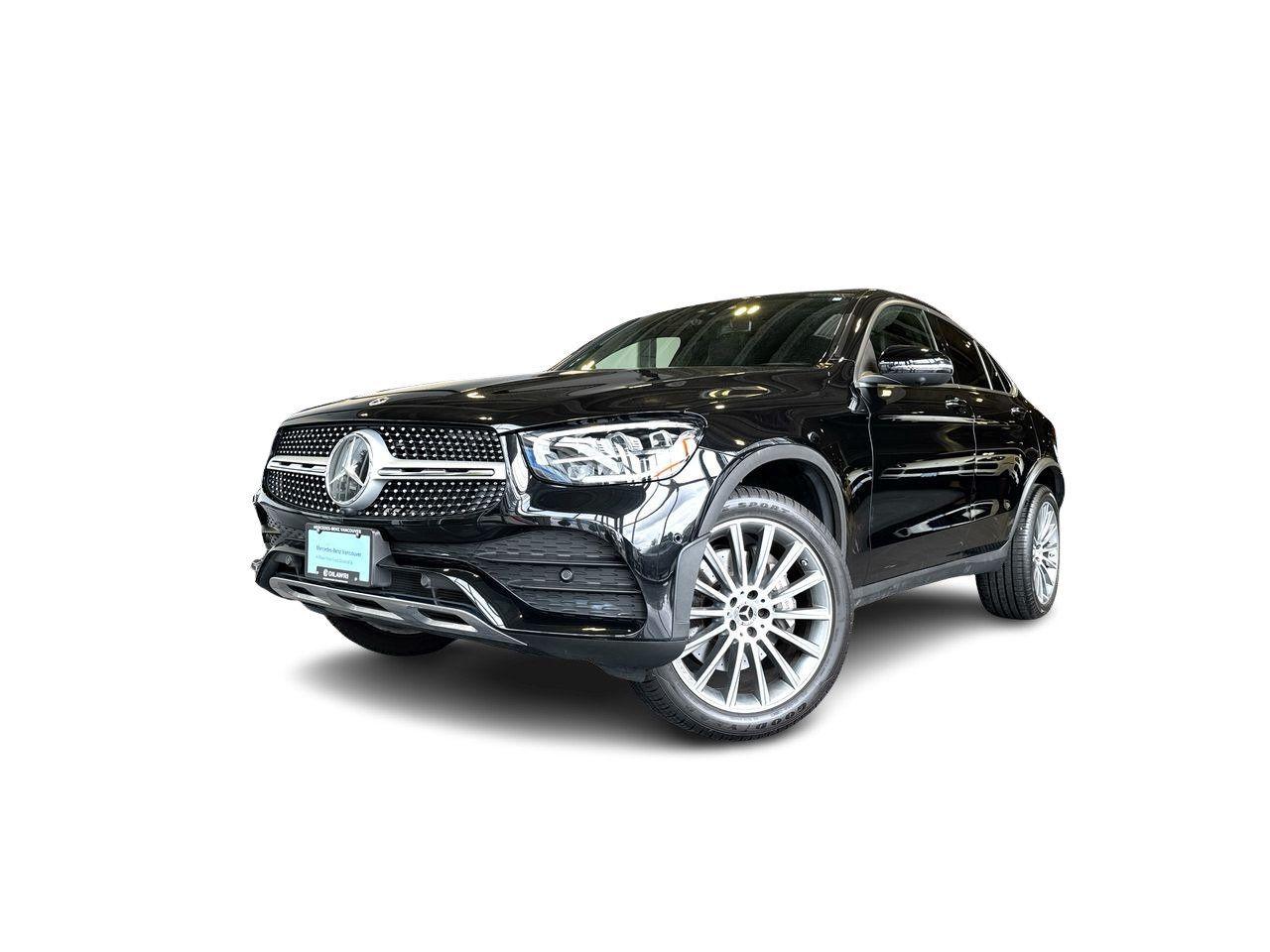 Used 2023 Mercedes-Benz GLC 300 4MATIC Coupe for sale in Vancouver, BC