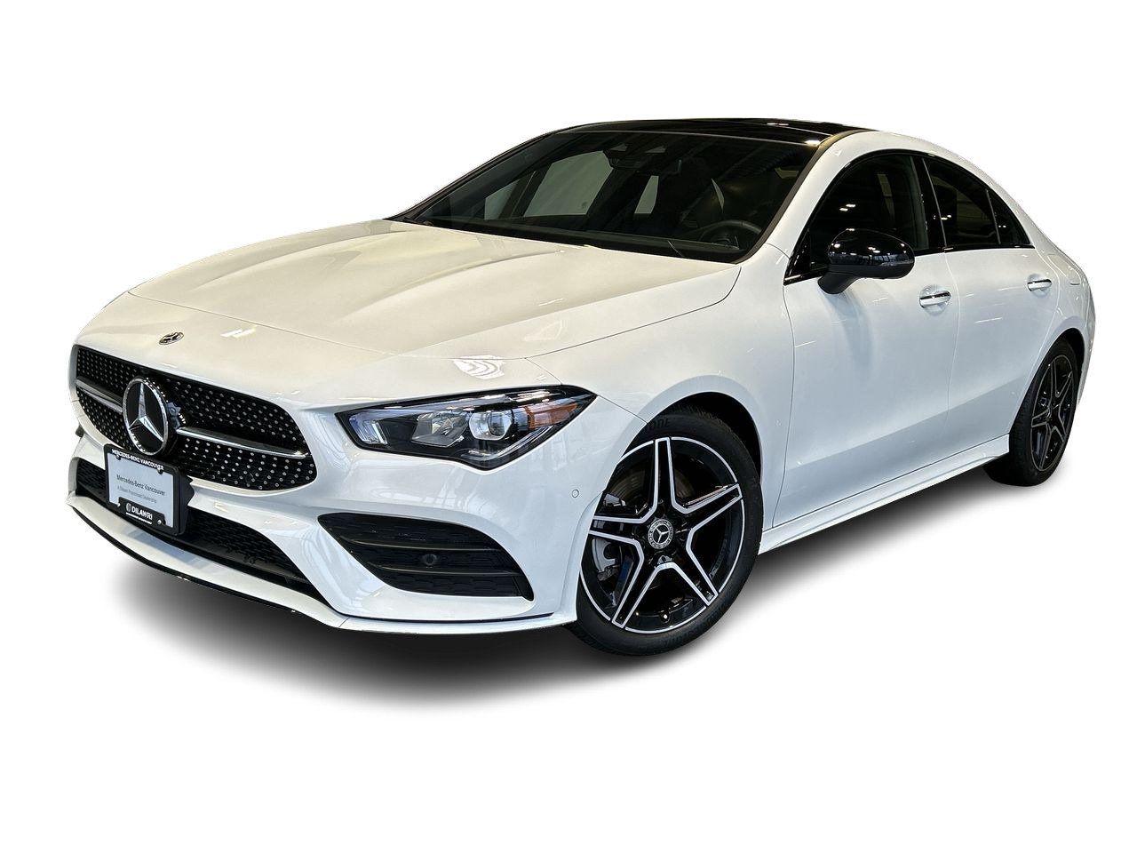 Used 2023 Mercedes-Benz CLA250 4MATIC Coupe for sale in Vancouver, BC