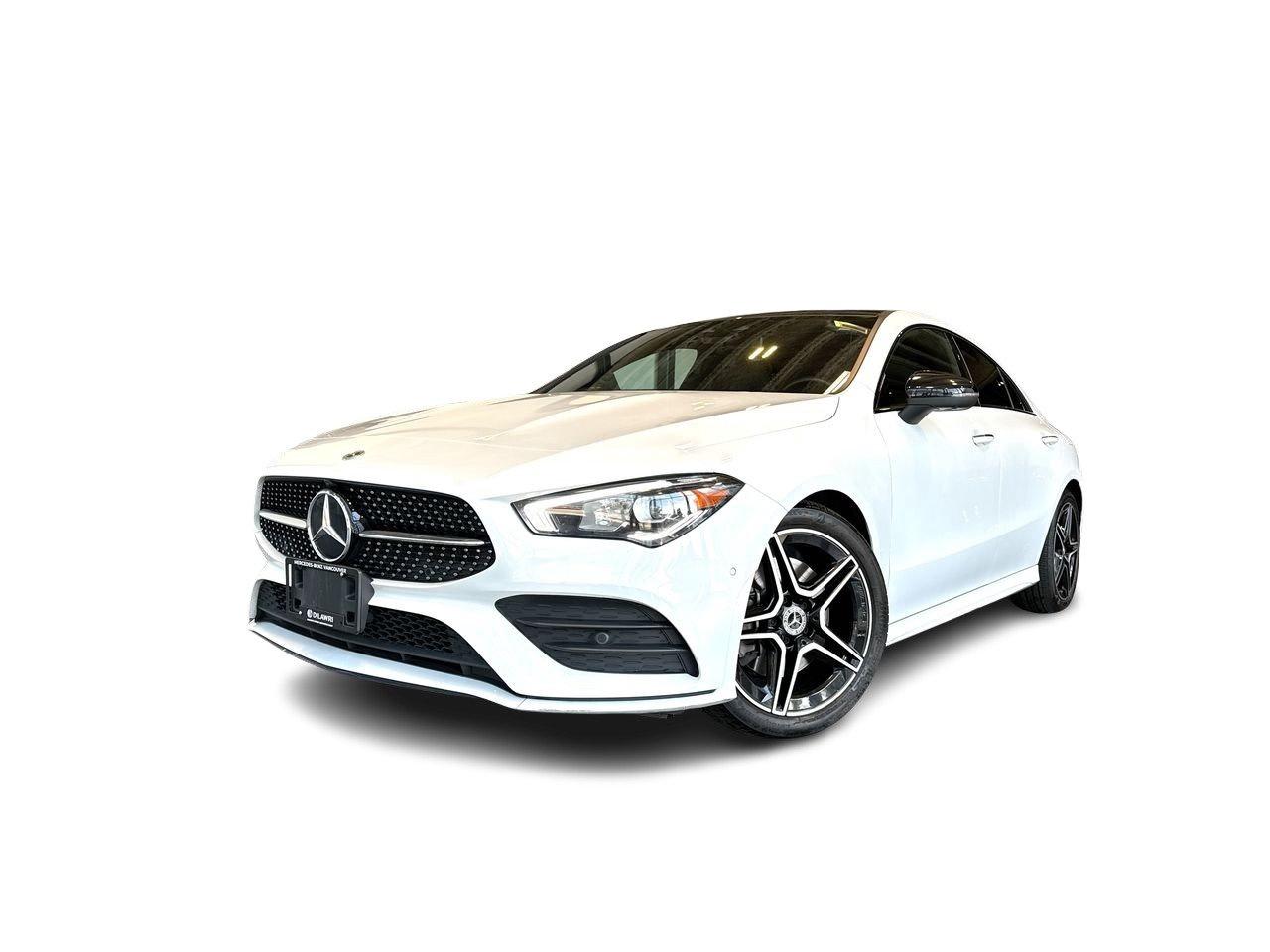 Used 2023 Mercedes-Benz CLA250 4MATIC Coupe for sale in Vancouver, BC