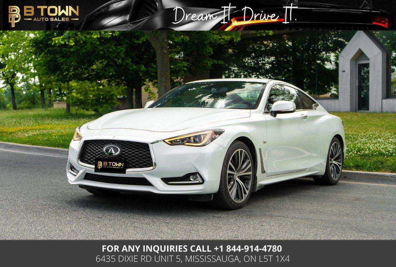 Used 2019 Infiniti Q60 LUXE for sale in Mississauga, ON