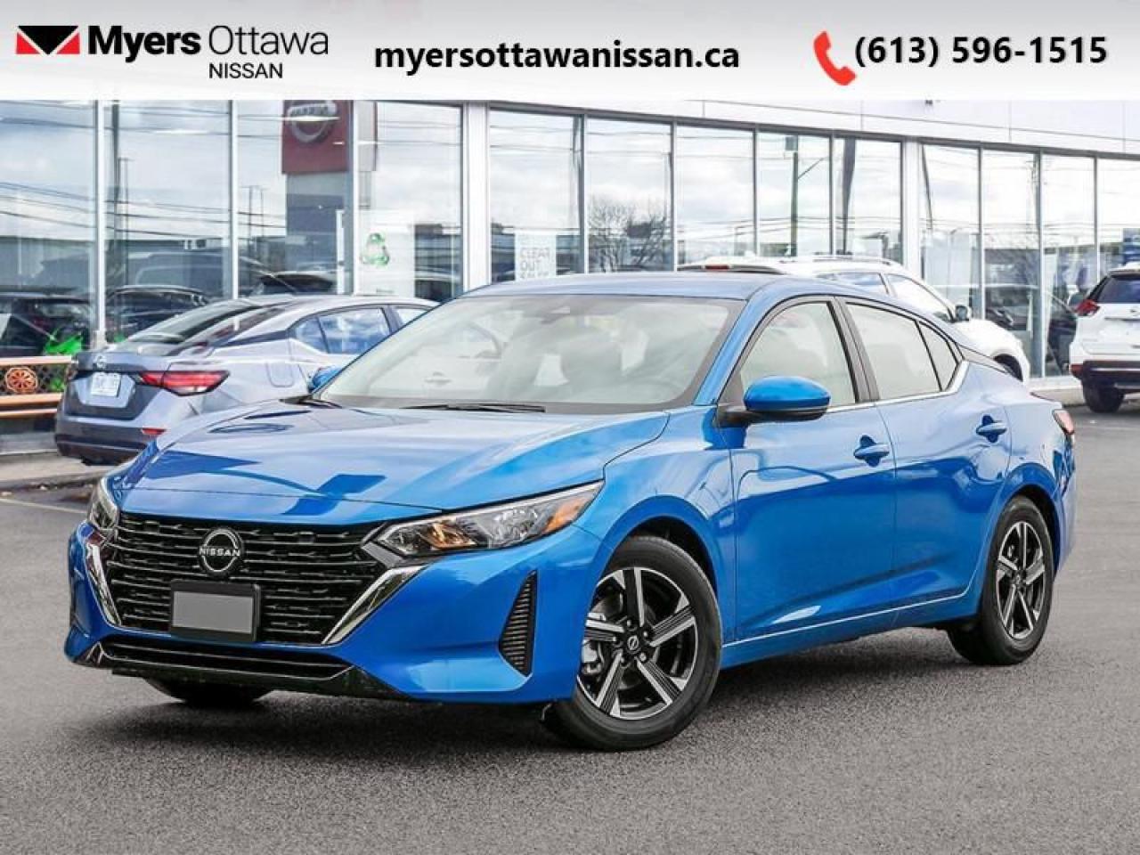 New 2025 Nissan Sentra SV  - Sunroof for sale in Ottawa, ON