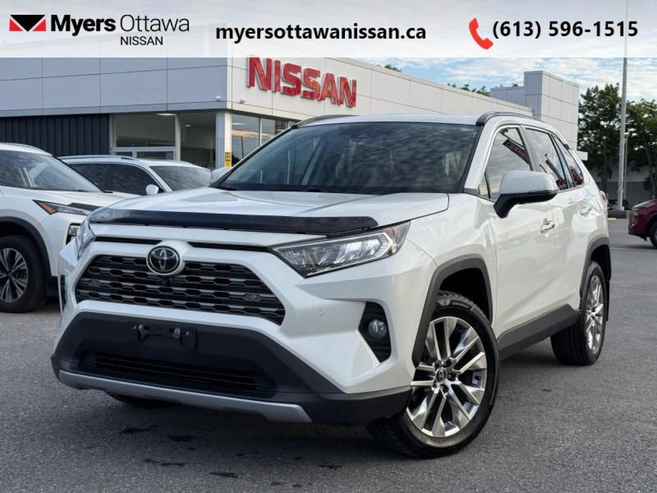 Used 2019 Toyota RAV4 AWD Limited  - Leather Seats for sale in Ottawa, ON