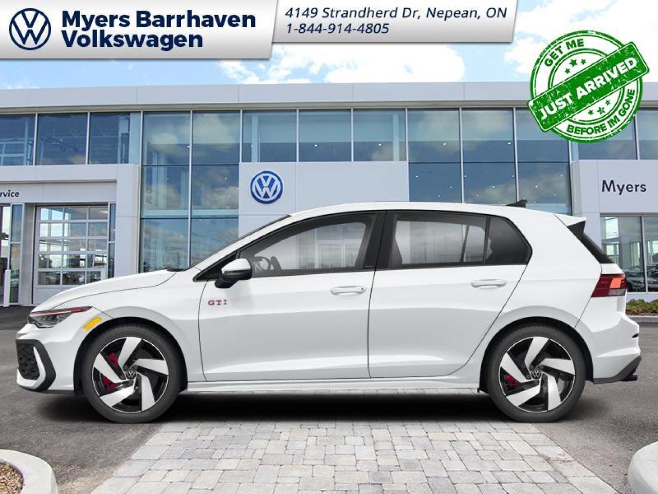 New 2025 Volkswagen Golf GTI Auto for sale in Nepean, ON
