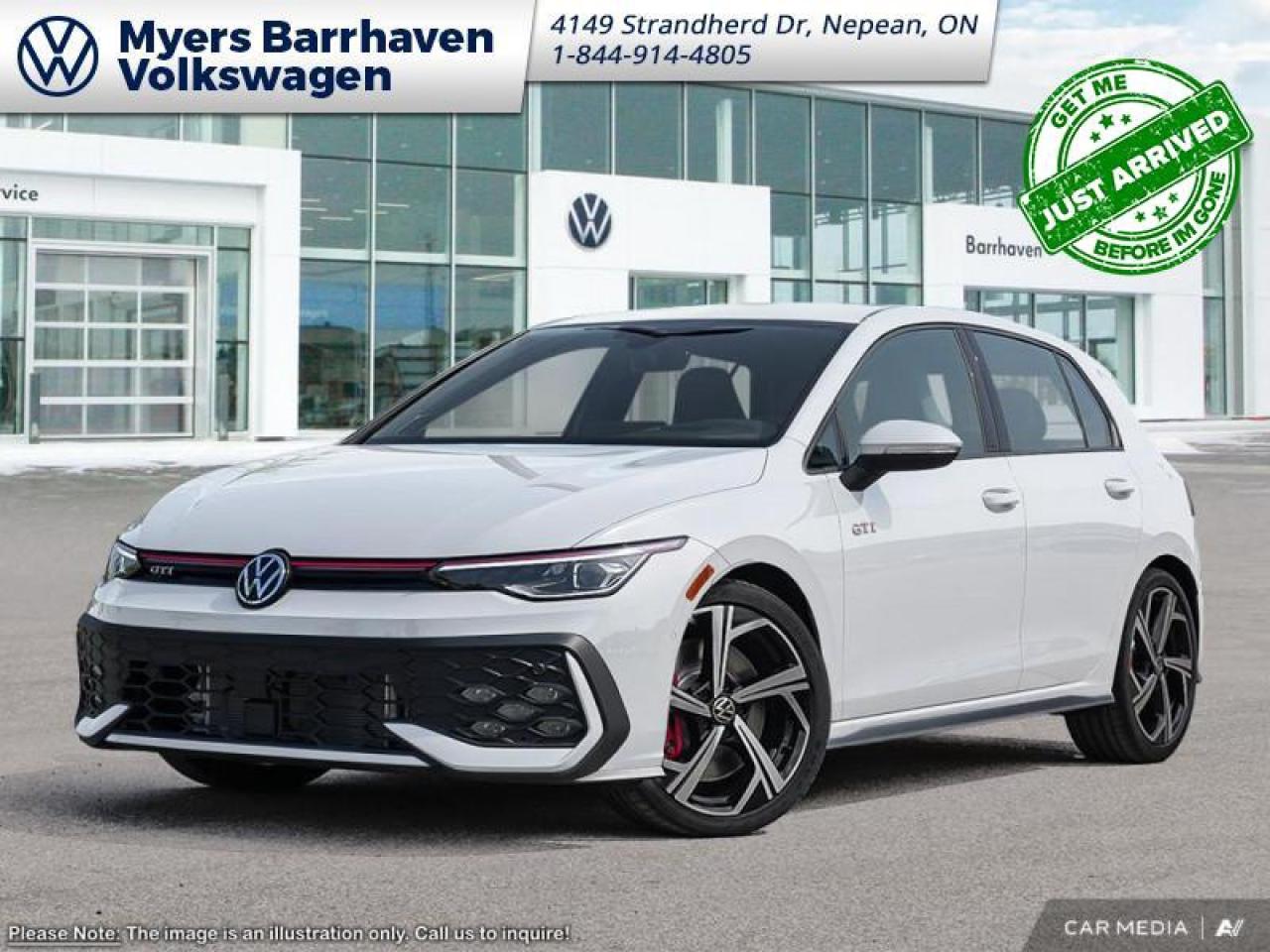 New 2025 Volkswagen Golf GTI Auto  -  Navigation -  Heated Seats for sale in Nepean, ON