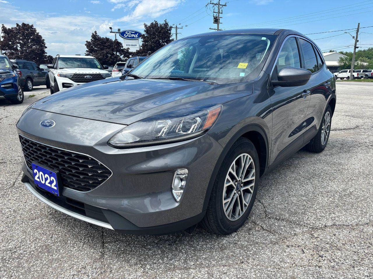 Used 2022 Ford Escape SEL for sale in Essex, ON
